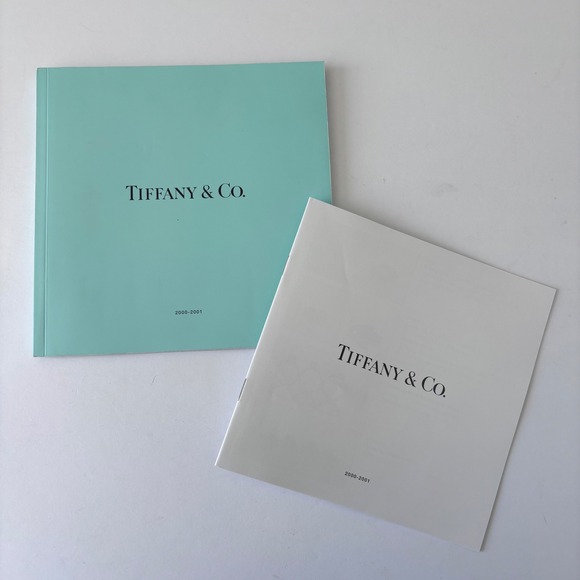 Tiffany & Co. Catalog Blue Book 2000-2001 Jewelry Watches Tableware Collectible - Picture 1 of 8